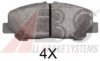 TOYOT 0446528520 Brake Pad Set, disc brake